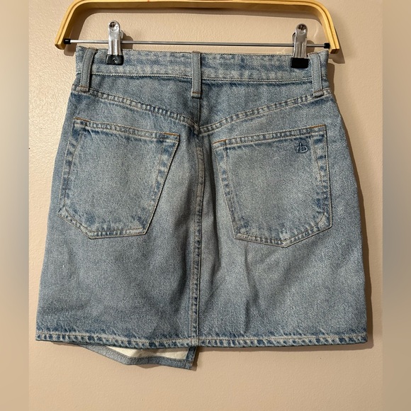 Rag & Bone Denim Skirt - Picture 3 of 4